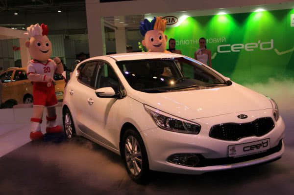 SIA 2012: премьера Kia сeed в Украине, названа цена