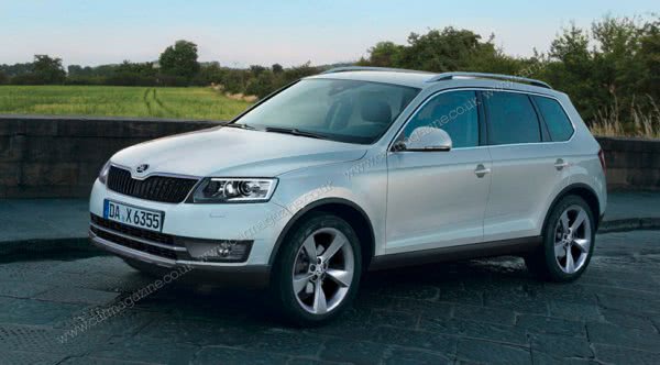 Skoda планирует выпустить 15 новинок за 5 лет