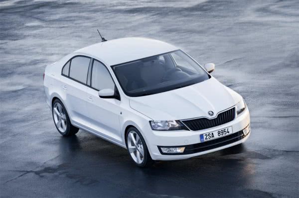 Skoda рассекретила новый серийный седан Rapid