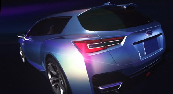 Subaru показала дизайн будущей Legacy