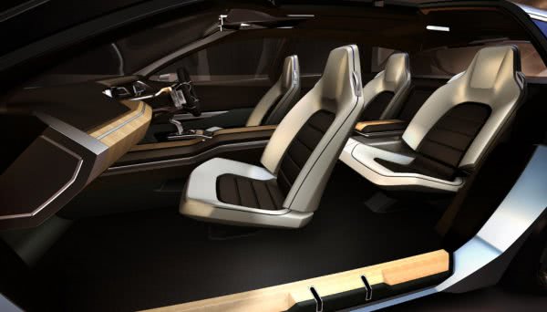 Subaru показала дизайн будущей Legacy