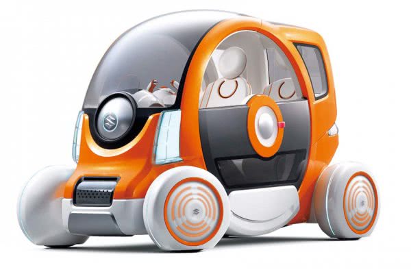 Suzuki представила прототип новой малолитражки