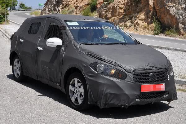 Suzuki тестирует модель, которая может заменить SX4