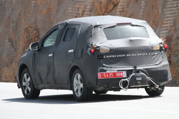 Suzuki тестирует модель, которая может заменить SX4