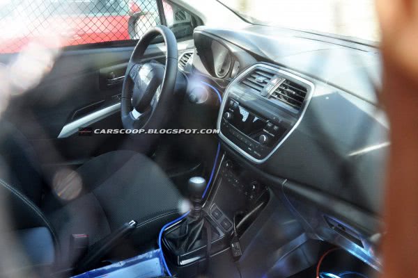 Suzuki тестирует модель, которая может заменить SX4