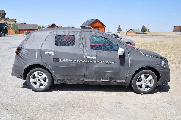 Suzuki тестирует модель, которая может заменить SX4