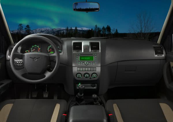 УАЗ Patriot c новым салоном поступил в продажу