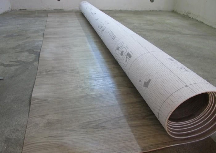 Укладка линолеума своими руками: технология и пошаговая инструкция