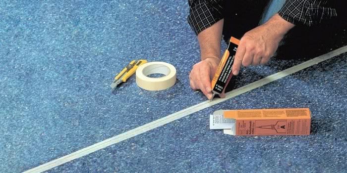 Укладка линолеума своими руками: технология и пошаговая инструкция