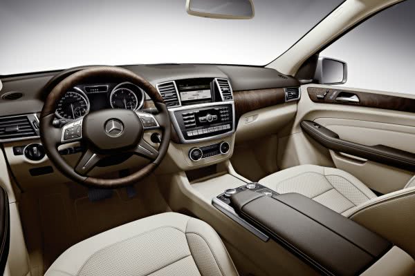 Украинцы первыми в Европе увидят новый Mercedes ML