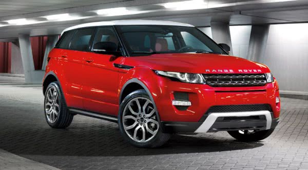 В Украине стартовали продажи Range Rover Evoque