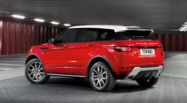 В Украине стартовали продажи Range Rover Evoque