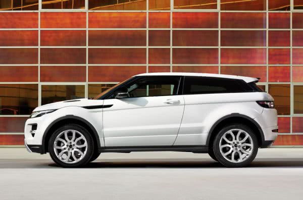 В Украине стартовали продажи Range Rover Evoque