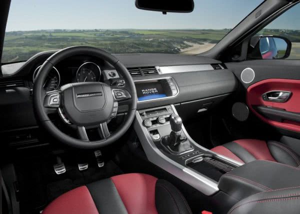 В Украине стартовали продажи Range Rover Evoque