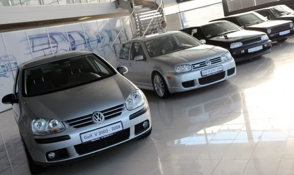 В Украине вышел Volkswagen Golf седьмого поколения