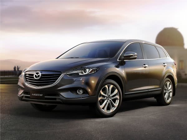 Японцы обновили самый большой кроссовер Mazda