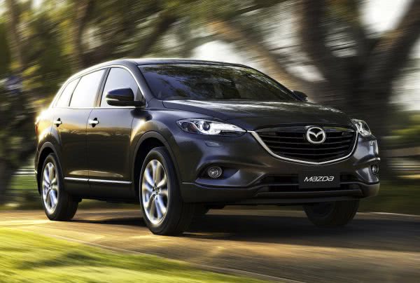 Японцы обновили самый большой кроссовер Mazda