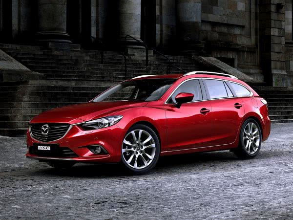 Японцы рассекретили новый универсал Mazda6