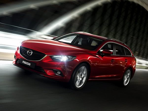Японцы рассекретили новый универсал Mazda6
