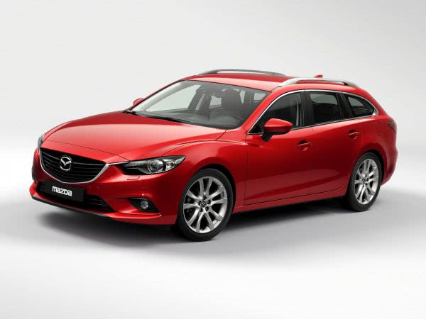 Японцы рассекретили новый универсал Mazda6