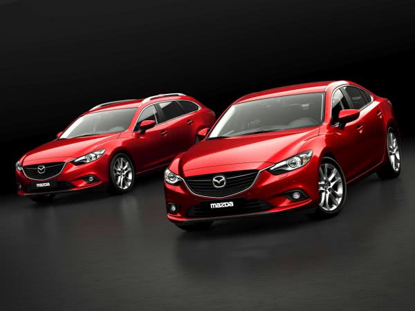 Японцы рассекретили новый универсал Mazda6