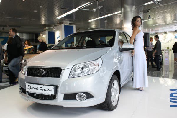 ЗАЗ Vida провели «пластику лица» и назвали концептом