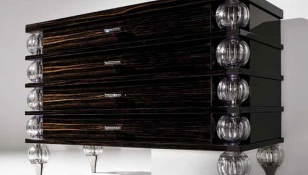 Эксклюзивные комоды из новой дизайнерской коллекции