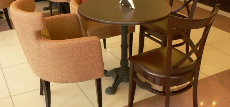 Выбор дизайнерской мебели для кафе, бара и ресторана