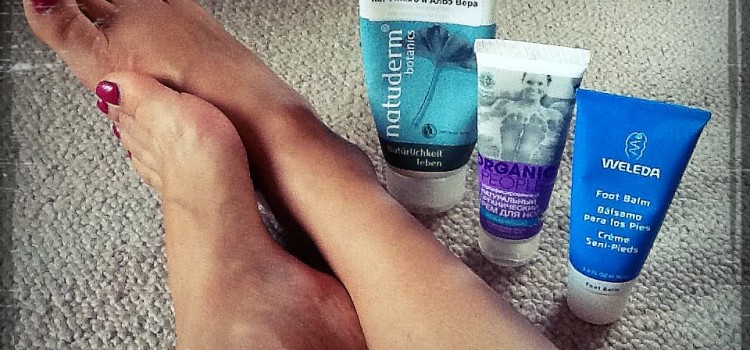 Крем для ухода за стопами и ногами