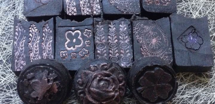 Мыло ручной работы с индийскими травами