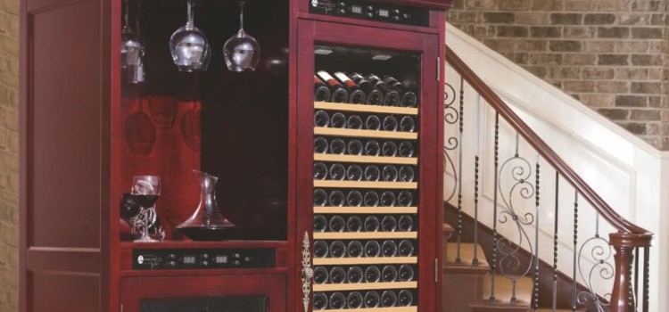 Эксклюзивные витрины-шкафы для премиум интерьеров