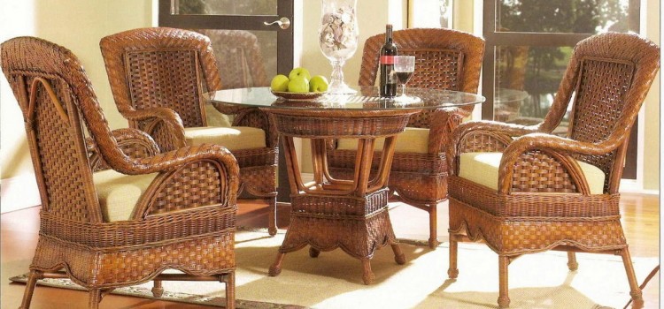 Кресла из ротанга на балкон или террасу