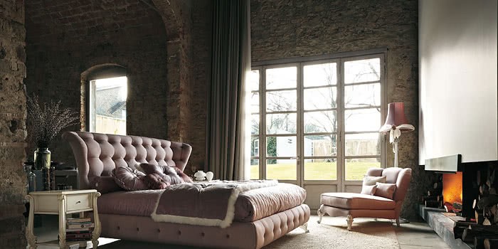 Дизайнерские итальянские кровати — украшение вашей спальни