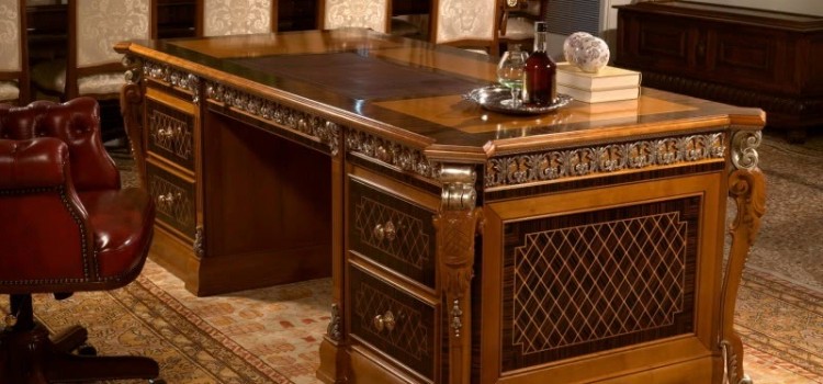 Письменные столы для элитного интерьера и комфортной работы