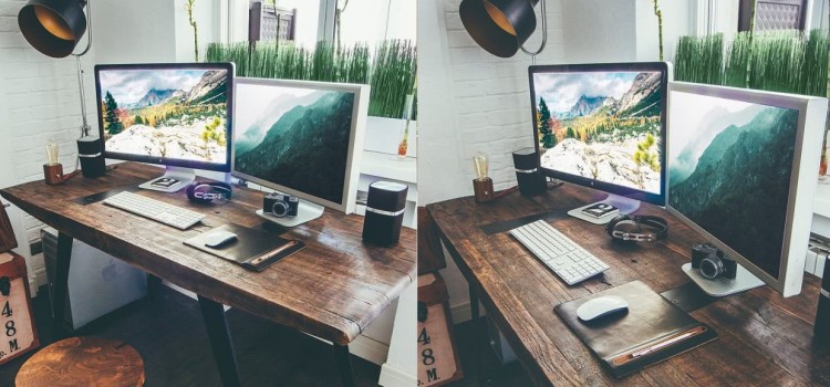 Дерев’яний стіл для робочого місця: стильні варіанти