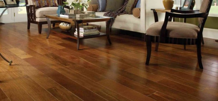 Обновление паркета с помощью окраски