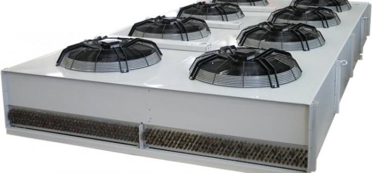 Промышленные холодильные установки и конденсаторы воздушного охлаждения