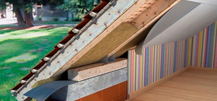 Правильное утепление крыши