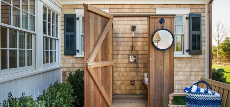 Как построить летний душ своими руками