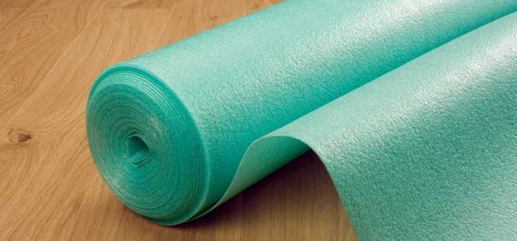 Виды подложек под ламинат Виды подложек под ламинат