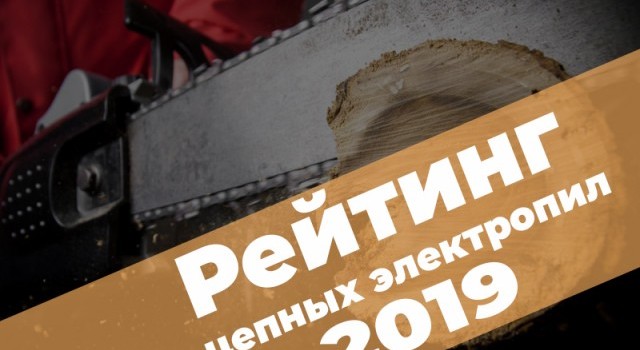 Рейтинг лучших цепных электропил 2019 – ТОП лучших моделей