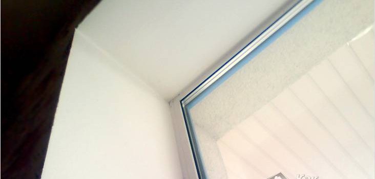 Як правильно зробити укіс вікна