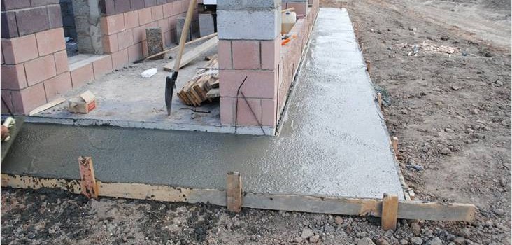 Як правильно зробити вимощення фундаменту