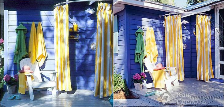 Як зробити літній душ з підручних матеріалів Як зробити літній душ з підручних матеріалів