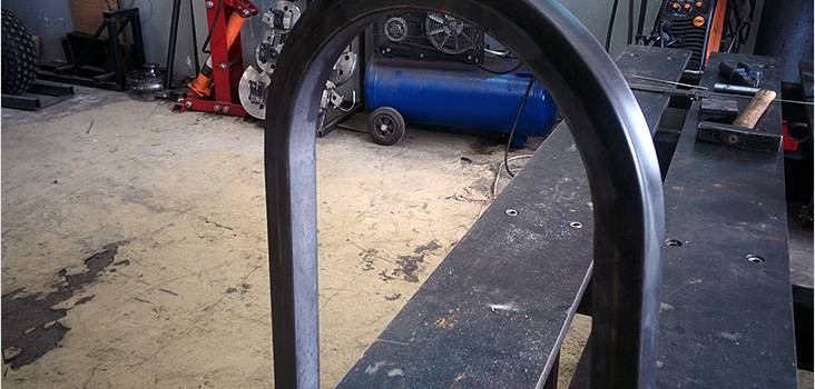 Як зігнути профільну трубу