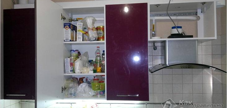 Як заховати газову трубу на кухні Як заховати газову трубу на кухні