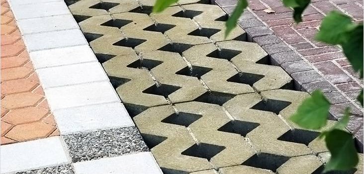 Як укладати газонну решітку