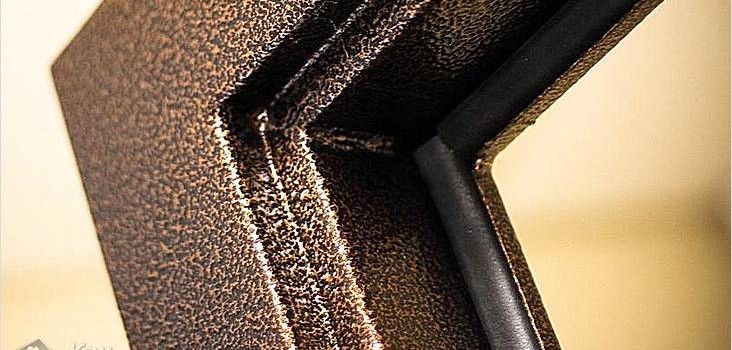 Як утеплити залізні двері