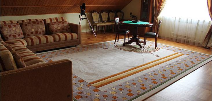 Як вибрати килим на підлогу