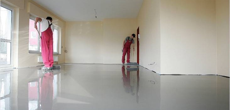 Як вибрати наливна підлога